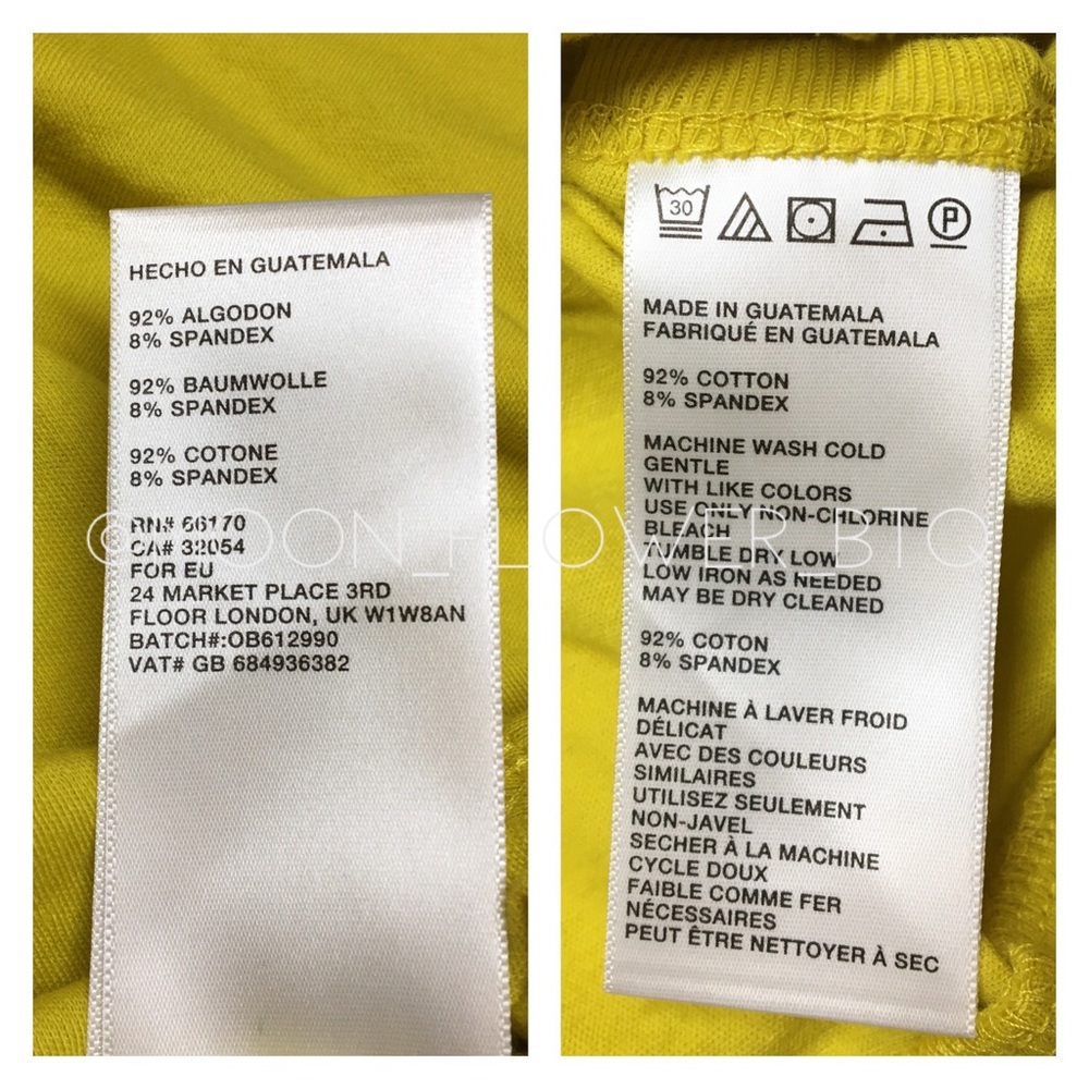 ❤️SOLD❤️BDG Yellow Gold Drop Armhole Muscle Tank Top - Picture 10 of 13